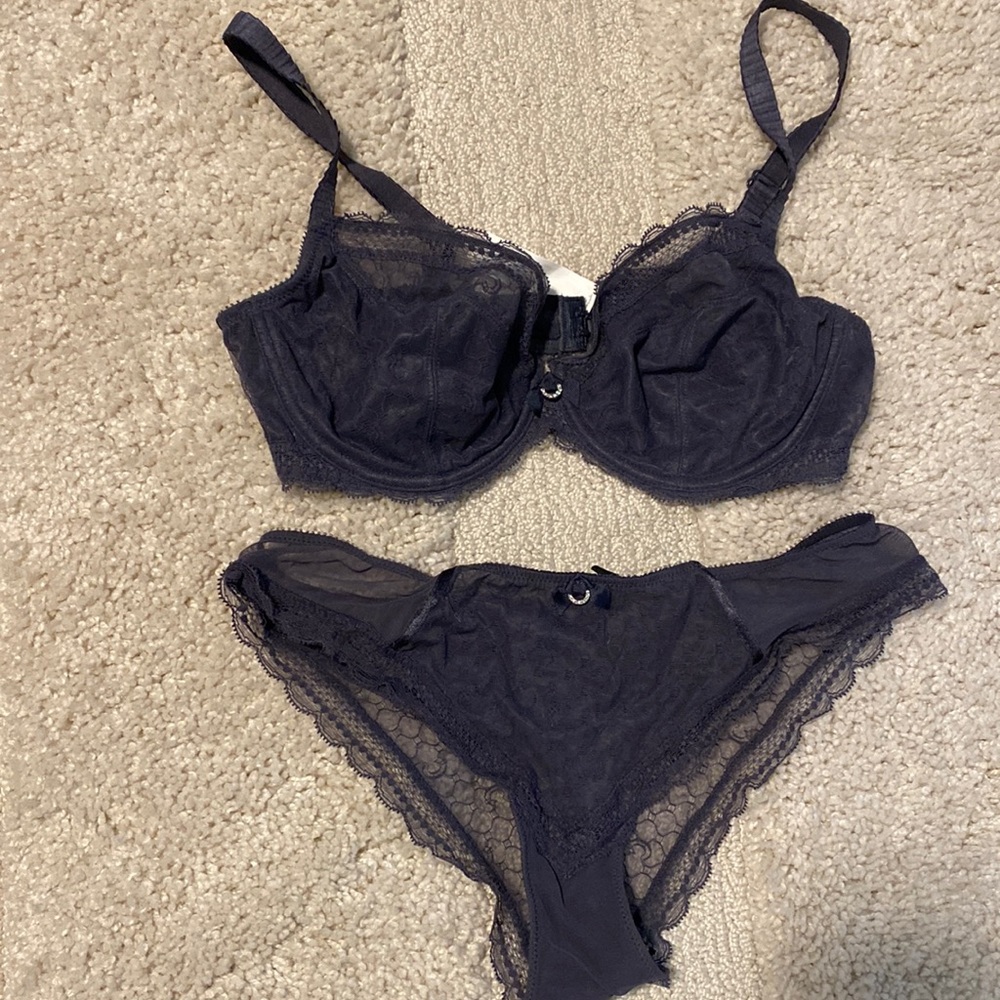 Chantelle matching bra and panty